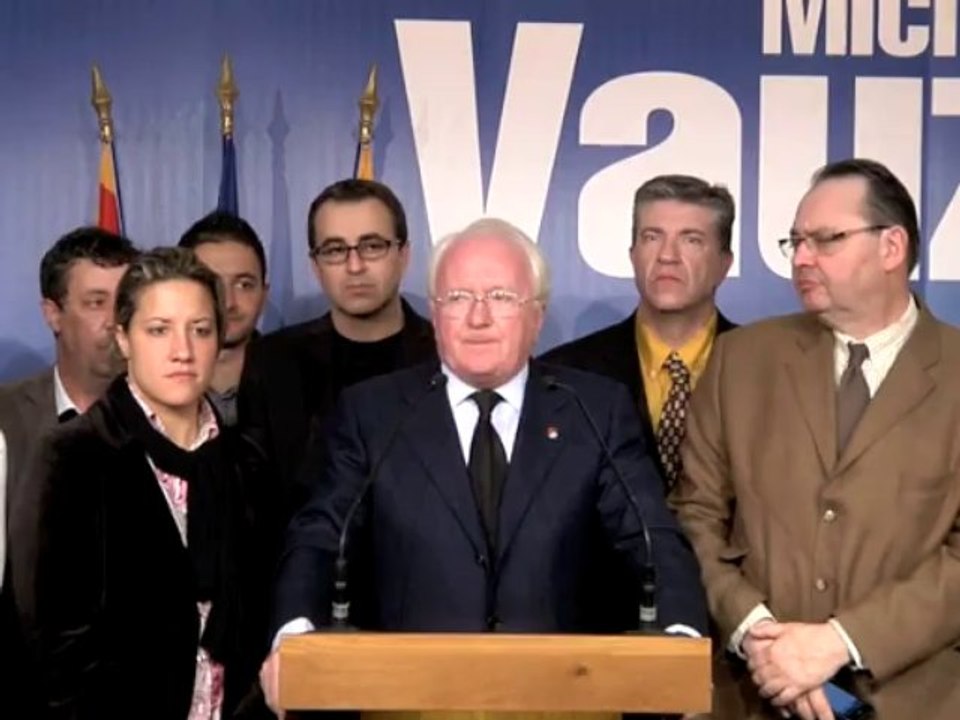 Régionales - Vauzelle : "Le FN est un danger majeur"