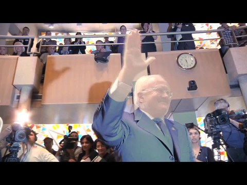 Conseil régional : Michel Vauzelle président