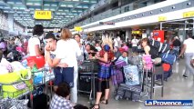 Grève d'Air Algérie : la colère des passagers bloqués à Marseille
