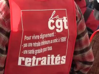 Manifestation des retraités : "Nous sommes en train de créer des nouveaux pauvres"