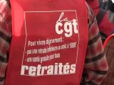 Manifestation des retraités : 