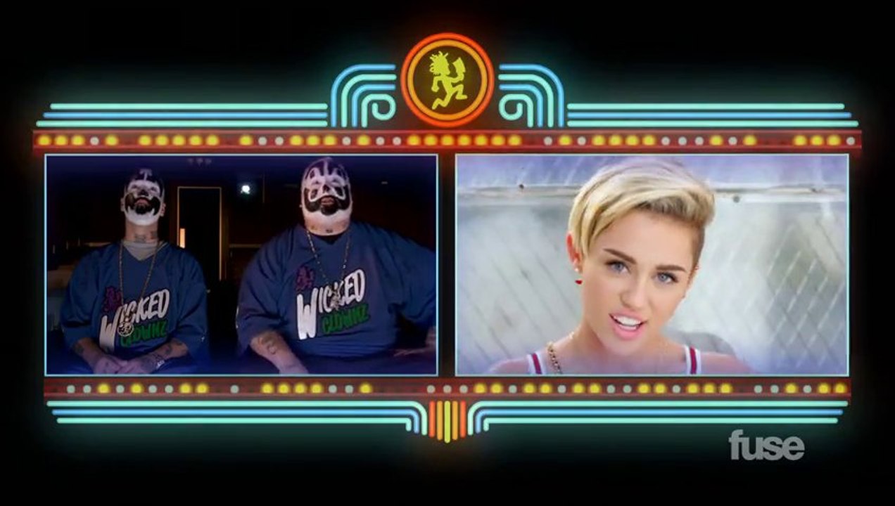 Insane Clown Posse Watch Mike WiLL Made-It "23" ft. Miley Cyrus on ICP Theater