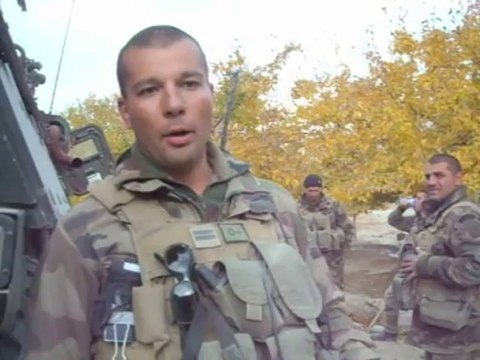 Exclusif : avec la Légion de Nîmes sous le feu des Talibans