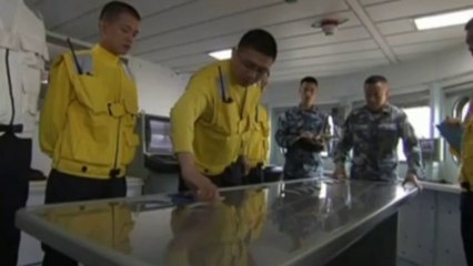 China's first aircraft carrier completes manoevres