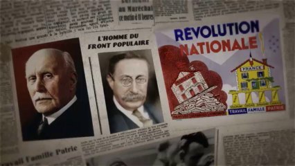 Duels : "Blum - Pétain, duel sous l’occupation" - Teaser - France 5