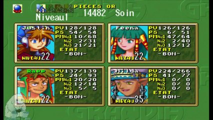 Let's Play Grandia #24 : L'Episode Inutile !