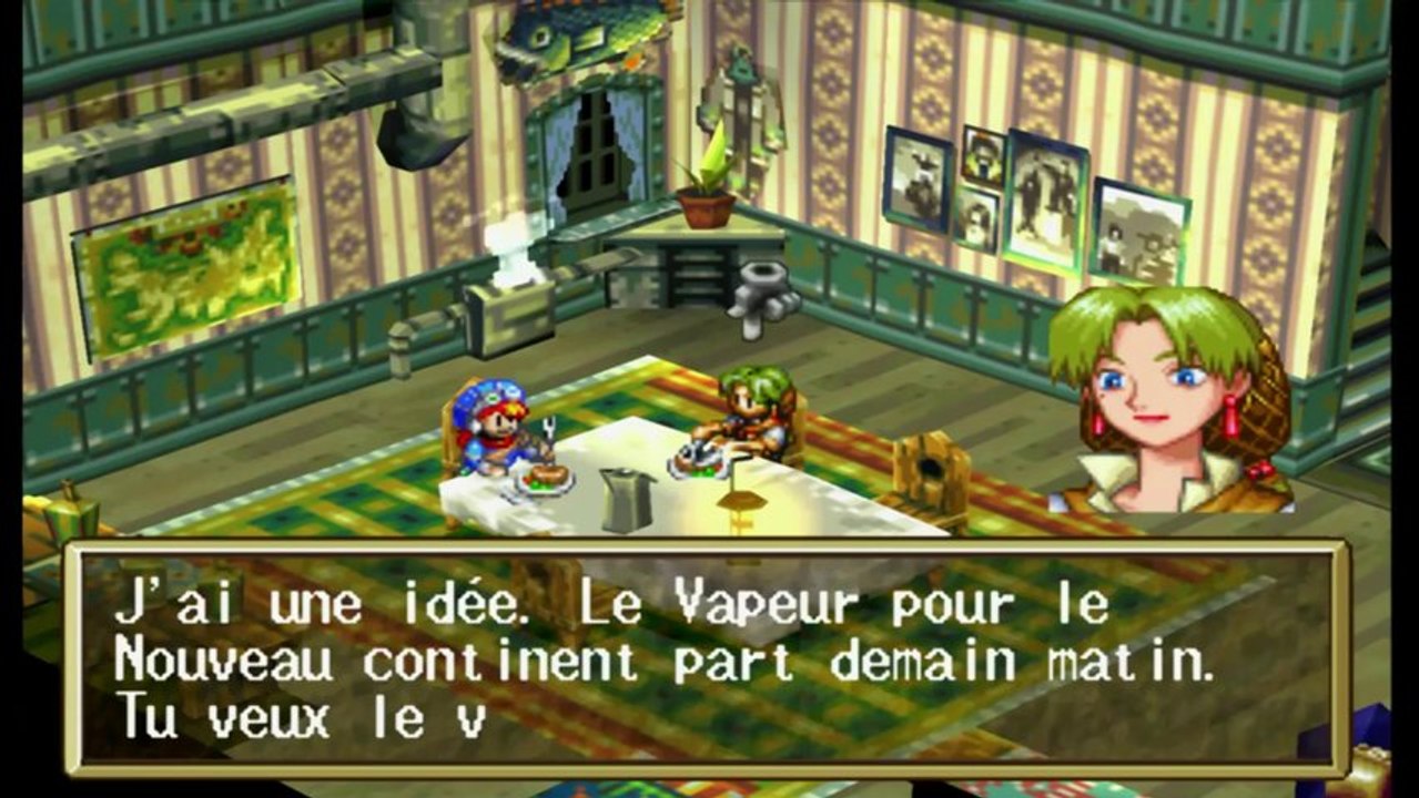 Let's Play Grandia #3 : Marin d'eau douce !