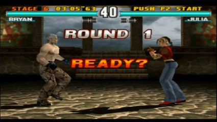 Tekken 3 - Dialogue Fun - ePSXe Shark 10-15-2011