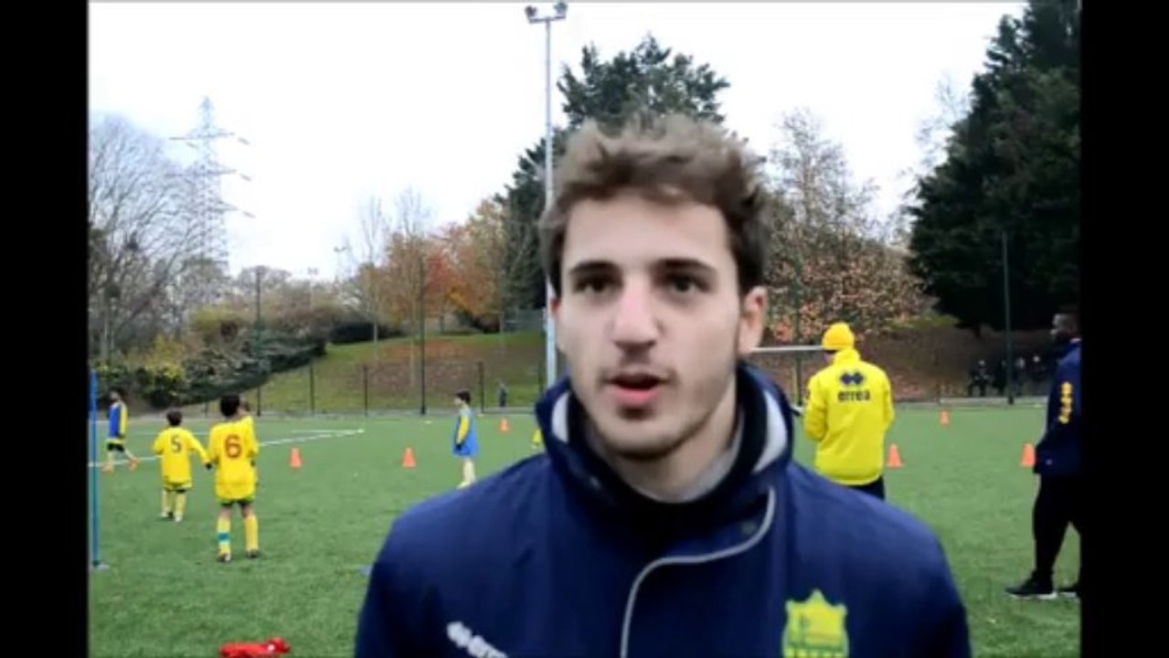 FC Nantes : quand les joueurs formés au club endossent le costume d"éducateur