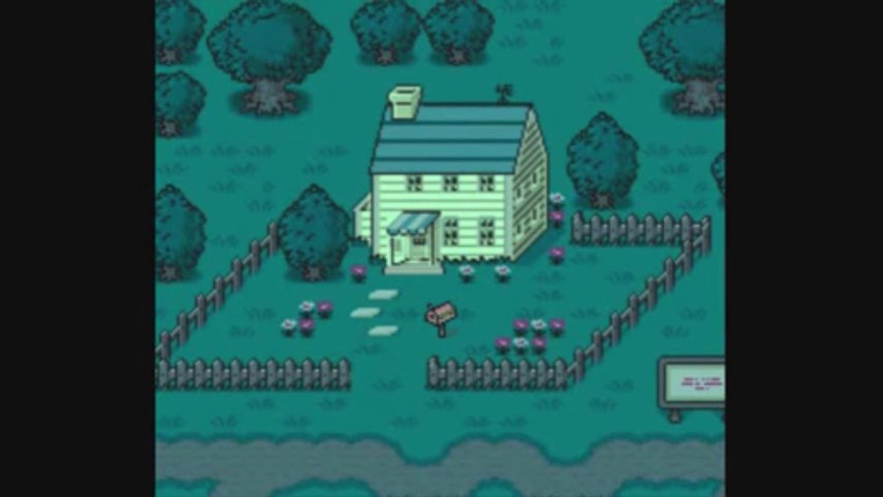 Earthbound Touhou PC-98 sprite change test (Orange & Kurumi)