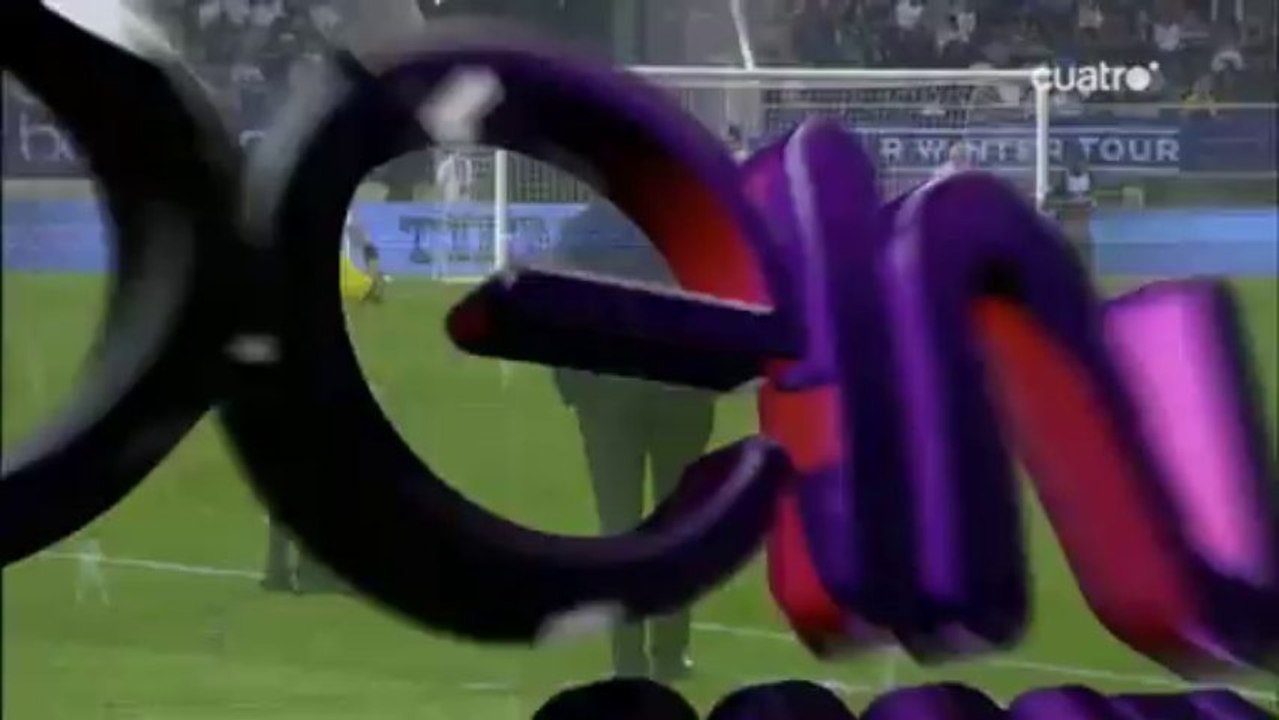 Paris Saint-Germain 0 - 1 Real Madrid Qatar Winter Tour Amistoso 1ª Parte