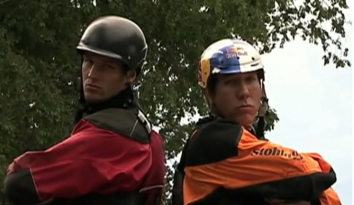 TANDEM KAYAK WORLD RECORD - WATERFALL DESCENT