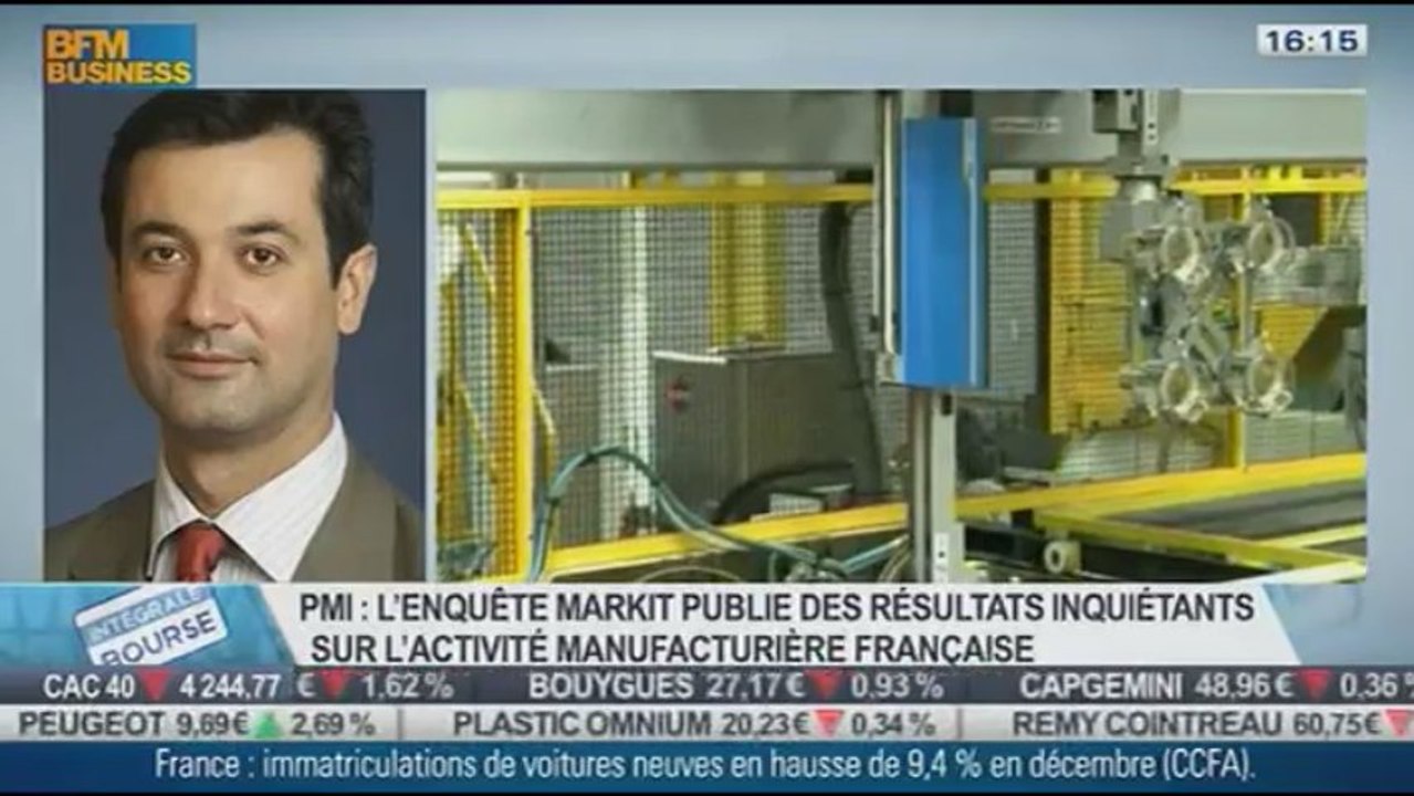 Les grands scénarios pour les pays de la zone euro en 2014: Gilles Moec, dans Intégrale Bourse - 02/01