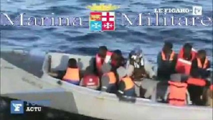 Plus de 200 migrants sauvés à Lampedusa