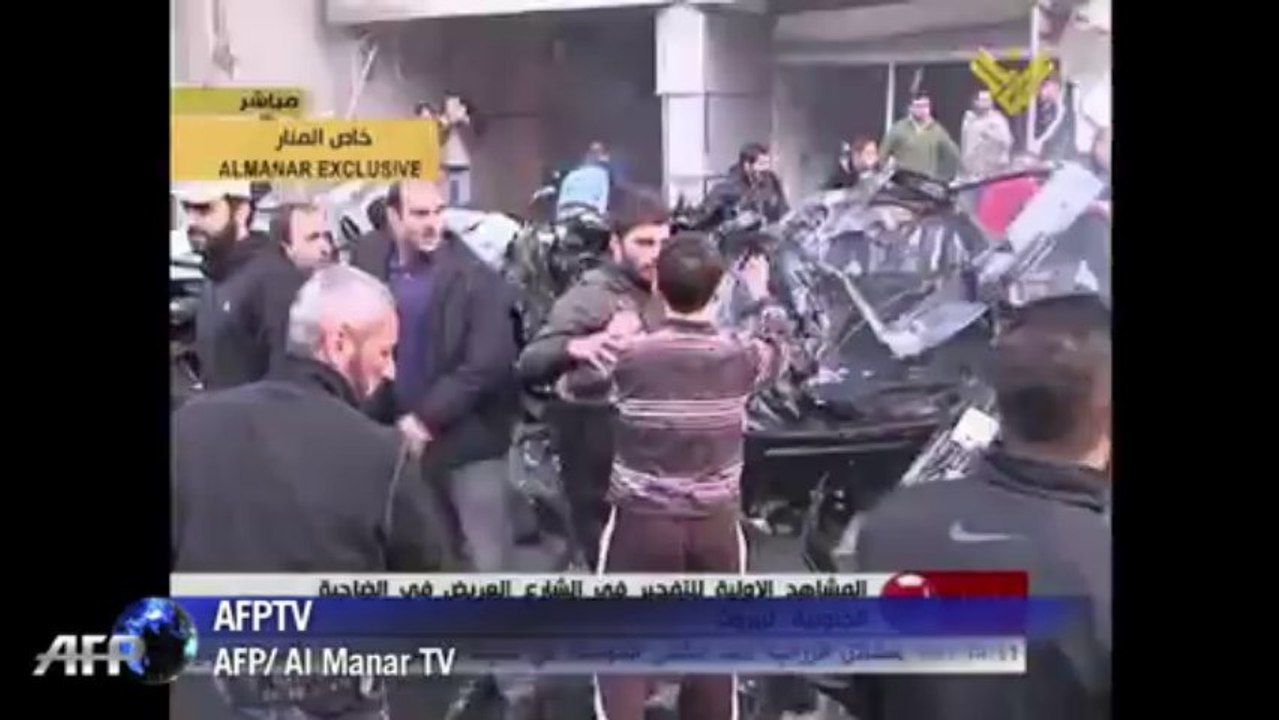 Liban: au moins 5 morts dans l'attentat visant un bastion du Hezbollah