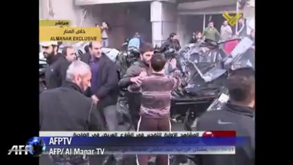 Liban: au moins 5 morts dans l'attentat visant un bastion du Hezbollah