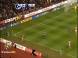 Oussama Assaidi vs  Everton 01/01/14