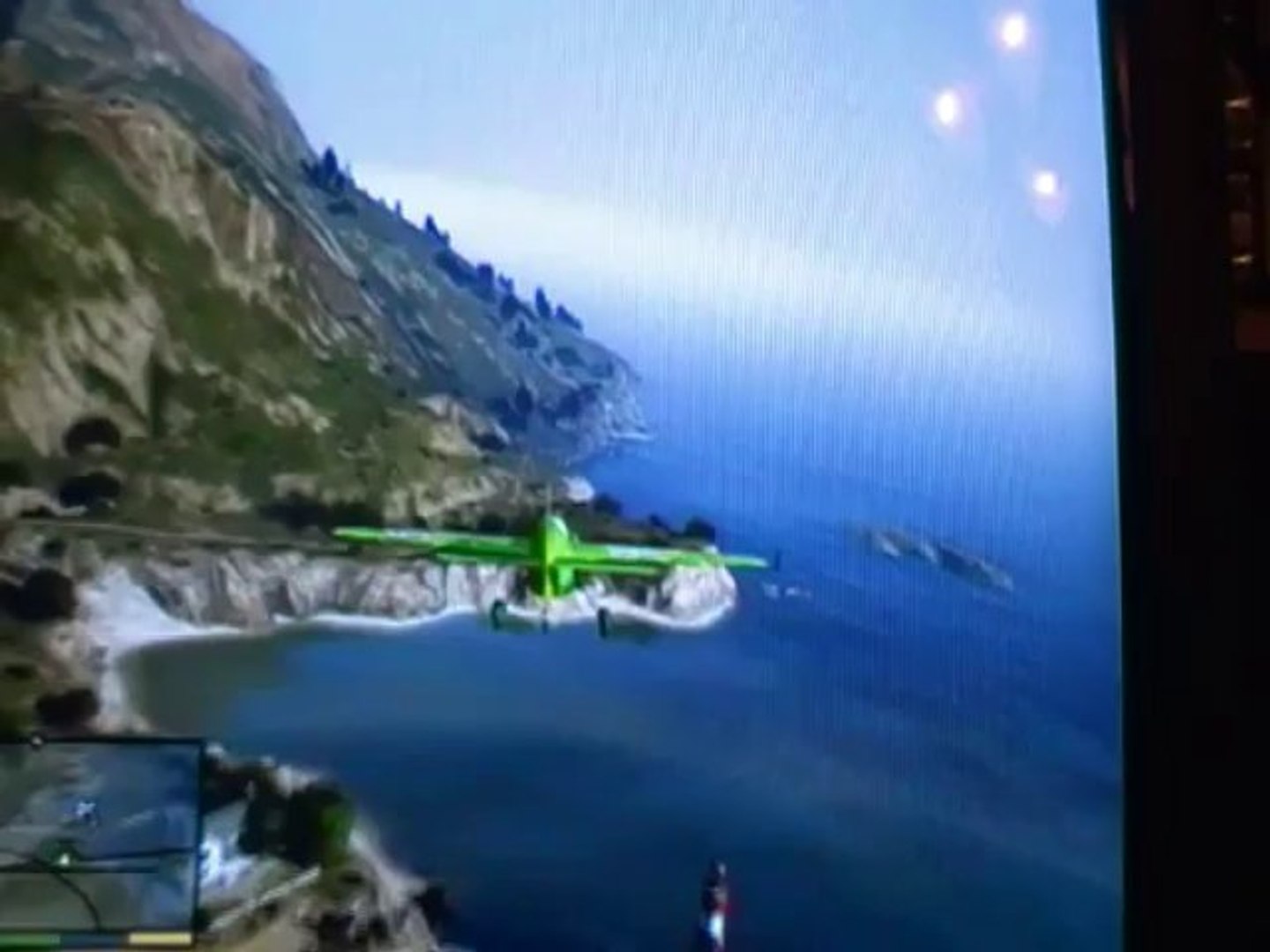GAMEPLAY GTA 5 - STUNTPLANE
