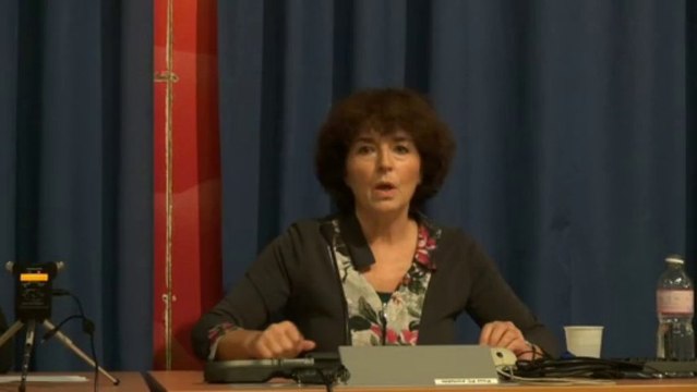 Florence Gauthier au colloque Henri Guillemin 2013