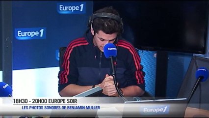 Les photos sonores du mercredi 1er janvier
