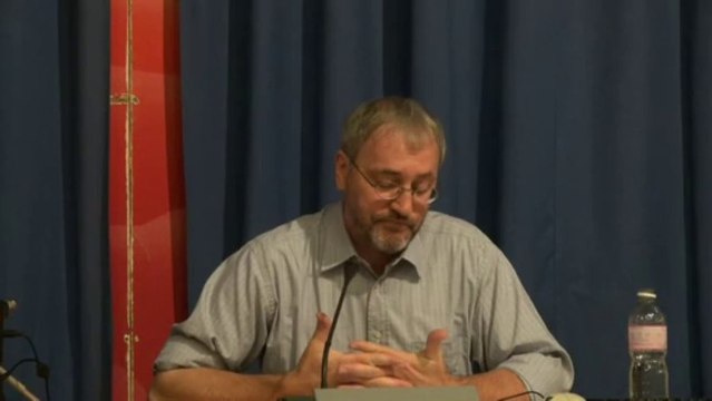 Yannick Bosc au colloque Henri Guillemin 2013