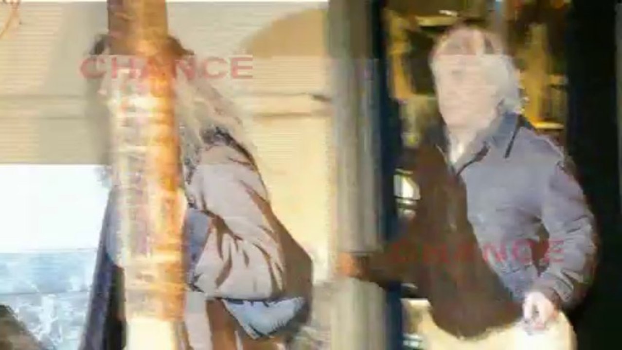 Dani Martín y Melissa Jimenez juntos en la noche madrileña