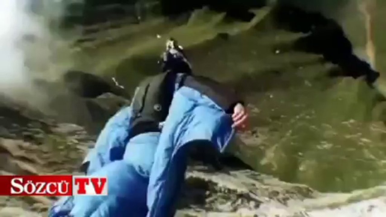 1400 metreden boşluğa uçan adamlar