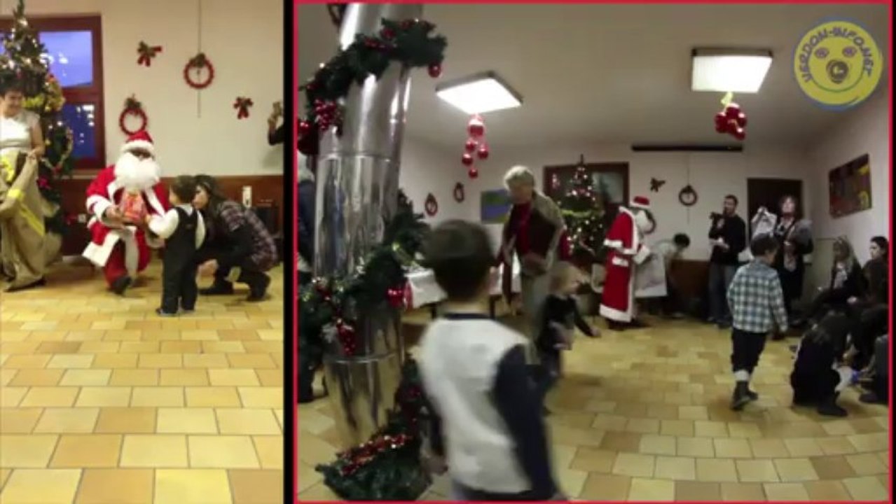 Festivité de Noël St Julien du Verdon