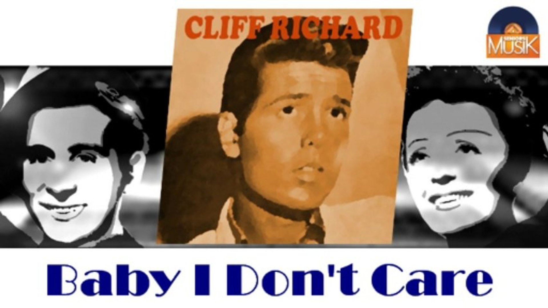 ⁣Cliff Richard - Baby I Don't Care (HD) Officiel Seniors Musik