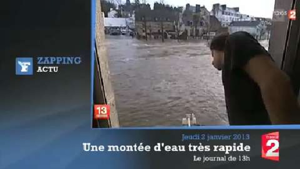 Quimperlé : le "stress" des habitants face aux inondations répétées