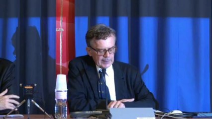 Olivier Blanc au colloque Henri Guillemin 2013