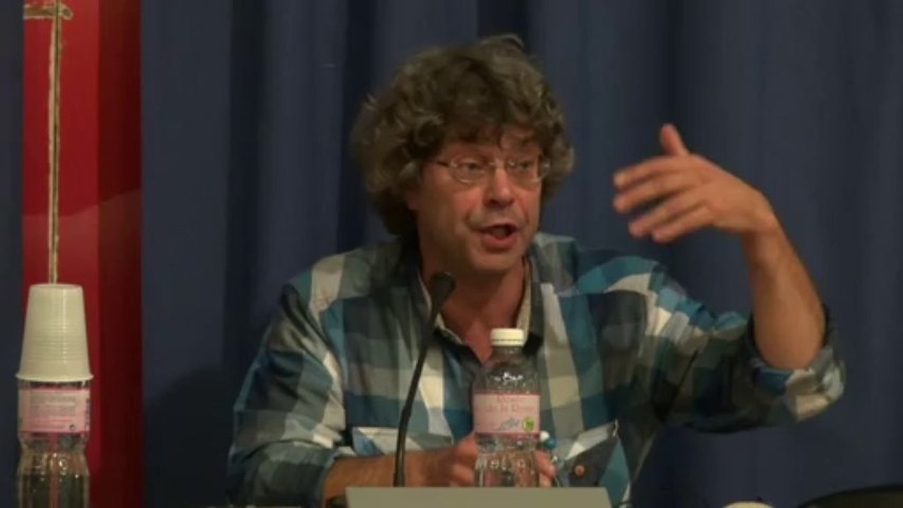 Serge Deruette au colloque Henri Guillemin 2013