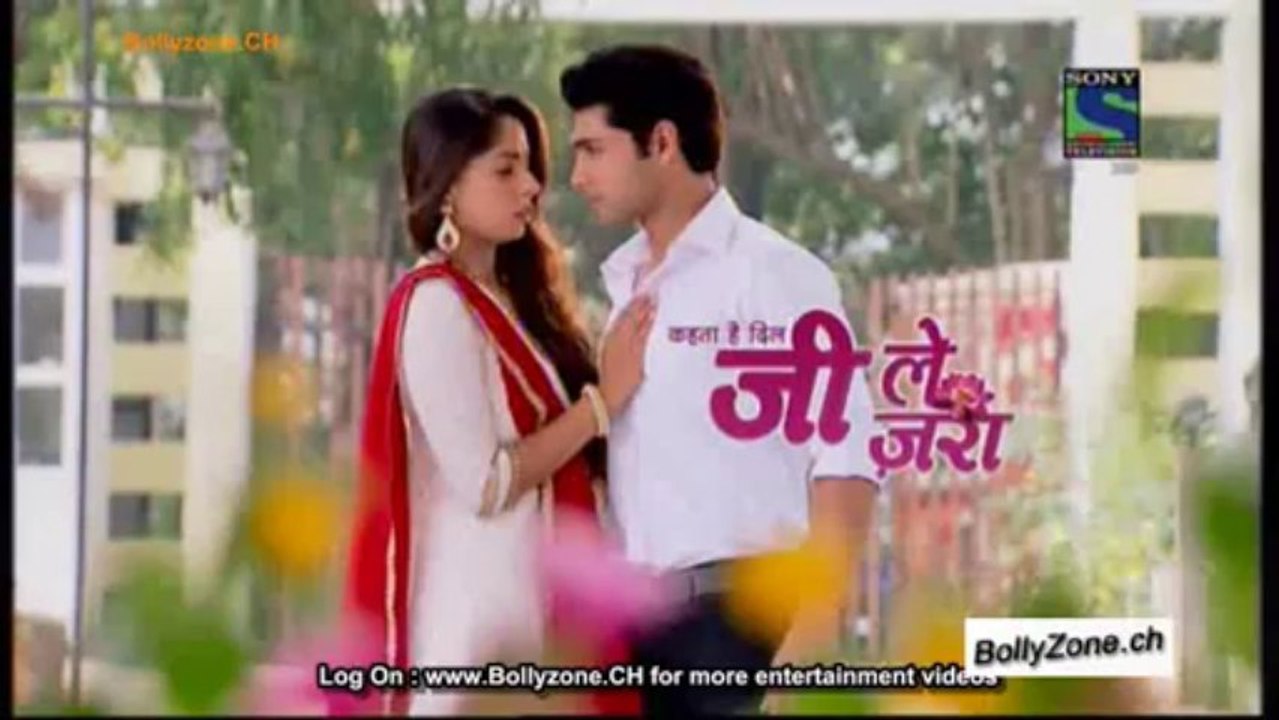 Kehta Hai Dil Jee Le Zara 1080p 2nd January 2014 Video Watch Online HD