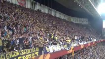 Fenerbahçe - Lazio - Tribün Görüntüleri