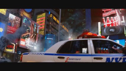The Amazing SpiderMan 2 "Times Square" Trailer HD (TwoMovies.name)
