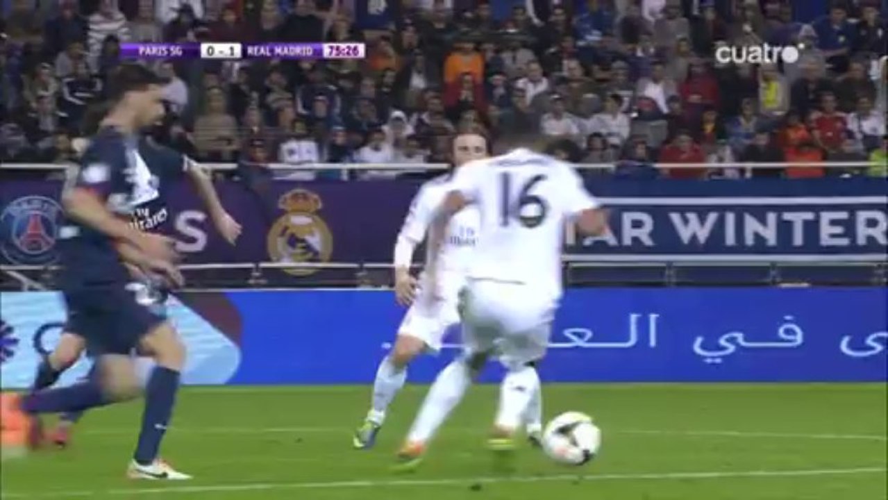 Paris Saint-Germain 0 - 1 Real Madrid Qatar Winter Tour Amistoso 2ª Parte
