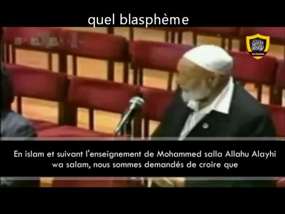 Ahmed Deedat fête Noël