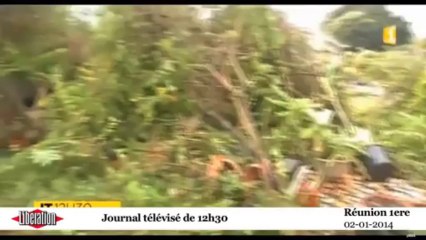 La Réunion en alerte rouge à l'approche du cyclone Bejisa