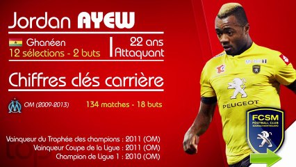 Jordan Ayew à Sochaux, les chiffres clés !