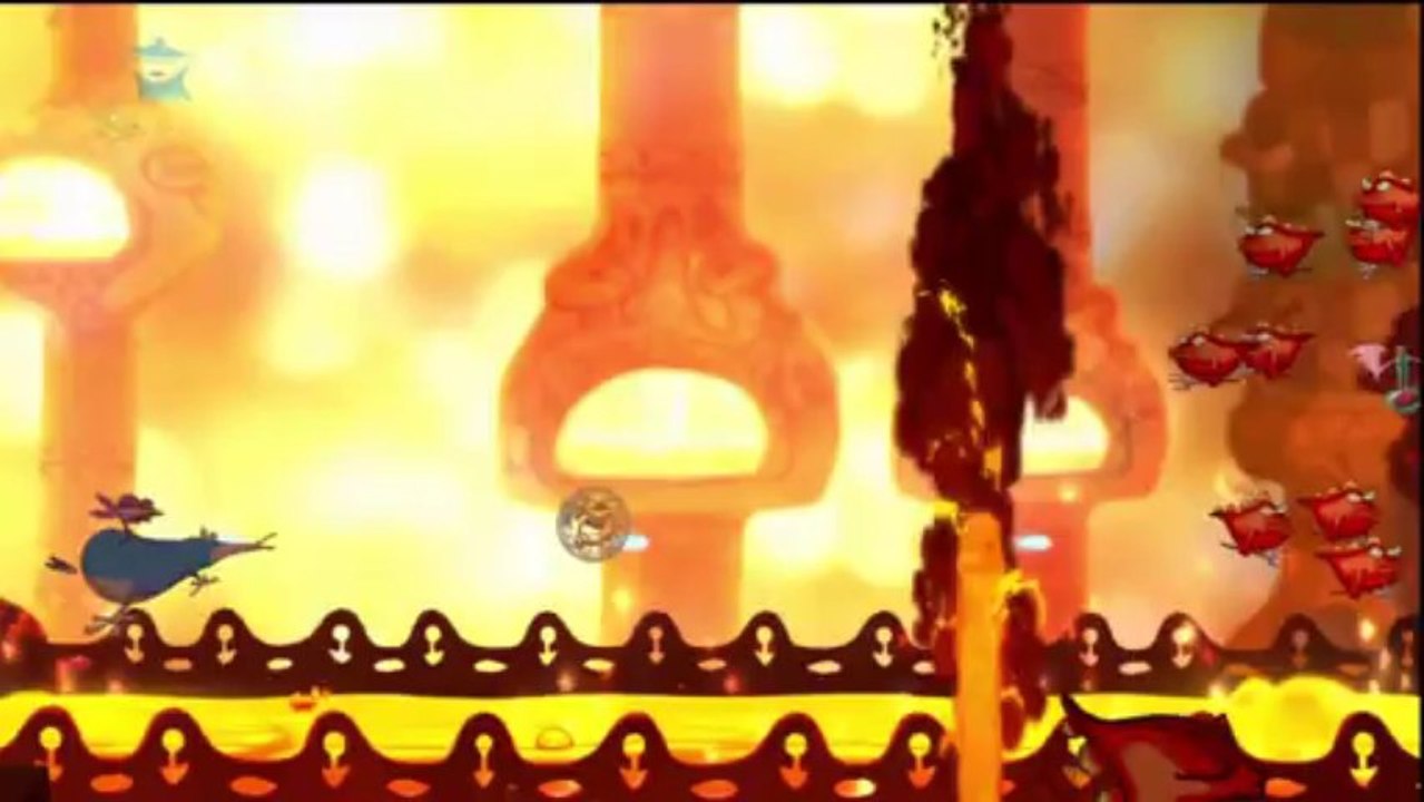 Rayman Origins - Test de la démo