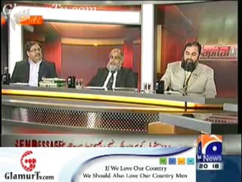 Geo News Capital Talk 2 January 2014 in High Quality Video By GlamurTv