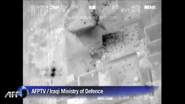 Iraqi forces bomb Anbar militants after attacks