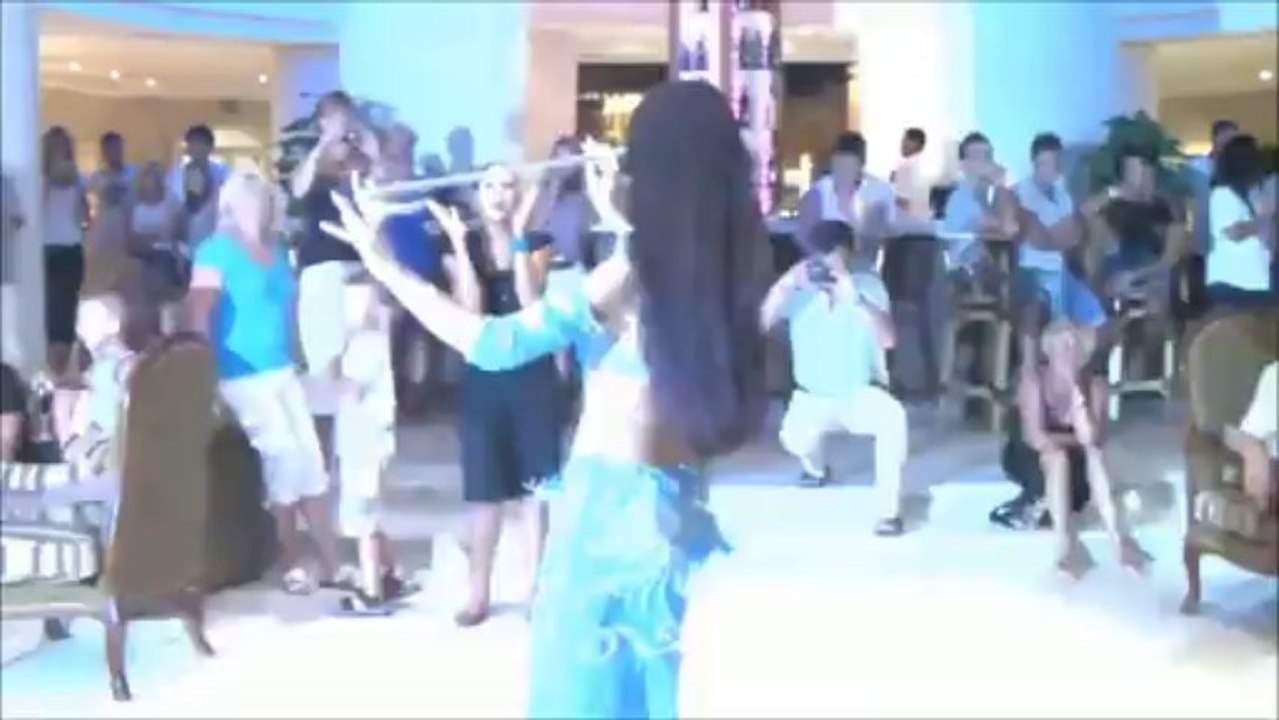 Angie dance in Dubai
