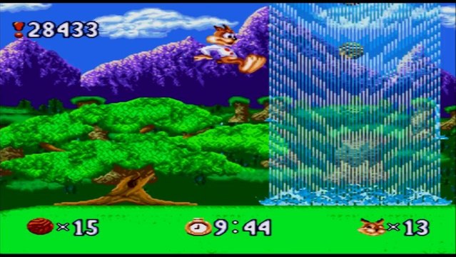 Bubsy - Snes9x 1.53 x64