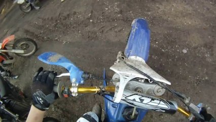 Yamaha YZ CRASH - GoPro HD
