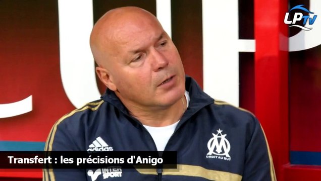 Transfert : les précisions d'Anigo
