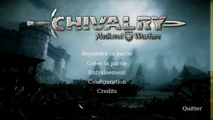 [Vidéo Découverte] Chivalry :Medieval Warfare