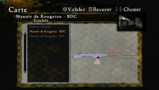 Zero - Tsukihami no Kamen (Project Zero - Mask of the Lunar Eclipse) - Patch Fr - Dolphin Git 77