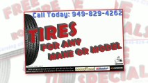 (949) 829-4262 Orange County Tire Specials