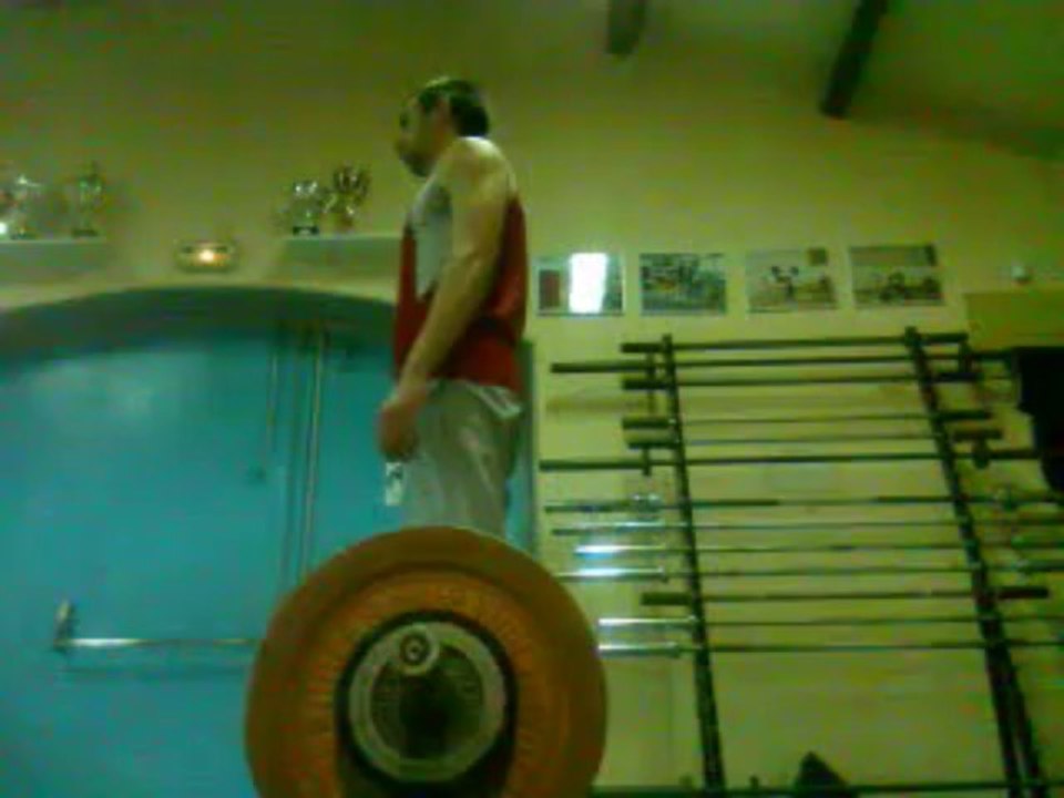 Epaulé 60 kg